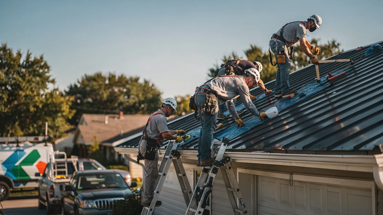 Metal Roof Installation in Vicksburg, MI near me